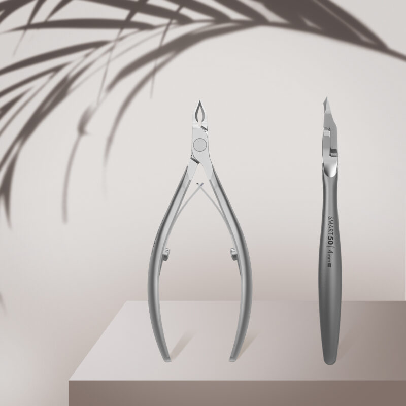 Professional cuticle nippers SMART 50 4 mm