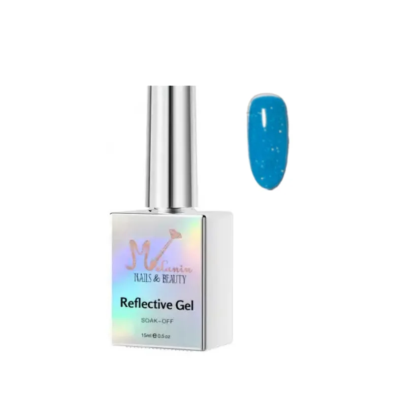 Reflective Gellak Serene Blue
