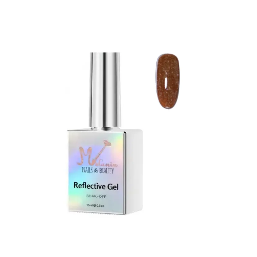 Reflective Gellak Cinnamon Spice