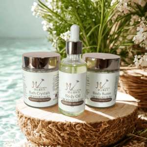 Grounded Bliss Root chakra body producten